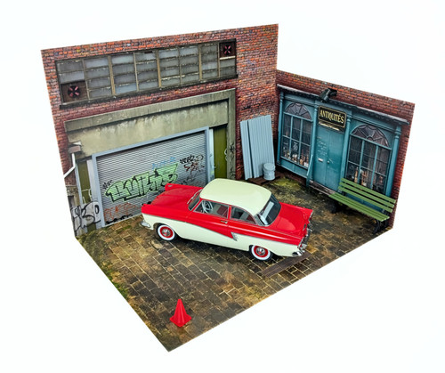 Kit diorama antico negozio - , e