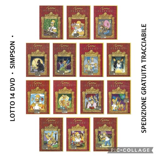 Lotto dvd cartoni - /,
