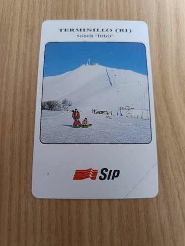 Schede telefoniche italiane - telefoniche,