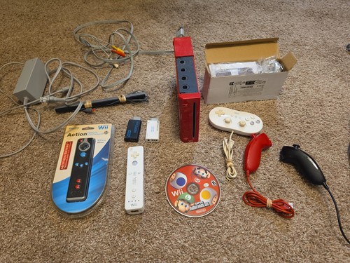 Nintendo wii gaming lit - nintendo,