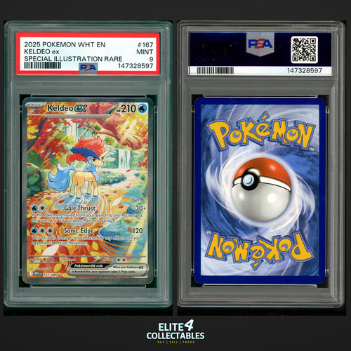 Keldeo 167 086 psa - -, 9