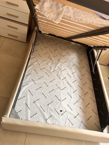 Letto contenitore una piazza - , +