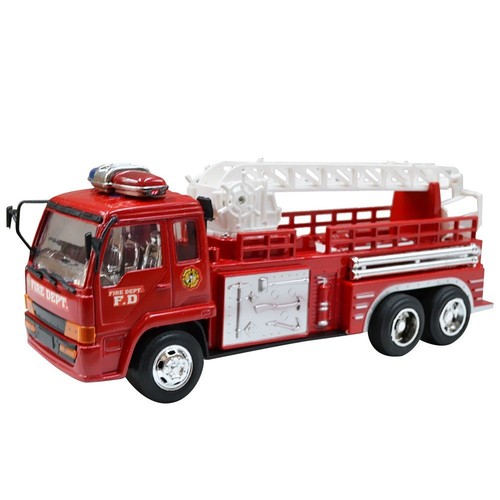 Camion vigili del fuoco - vigili,