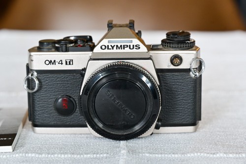 Olympus silver - olympus, ti