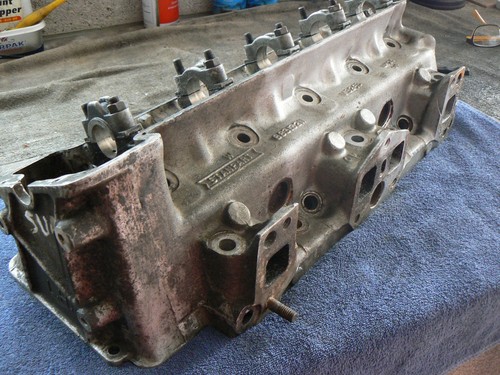 Testata cilindro triumph - triumph, stag