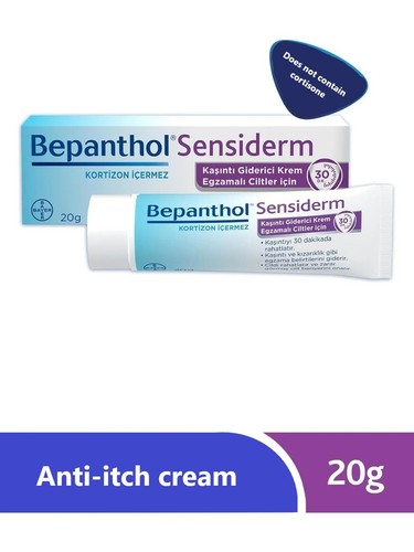 Bepanthol sensiderm crema 20g - bepanthol,