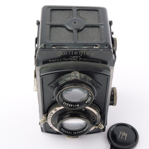 Rolleiflex 4x4 tessar - tessar, bambino