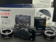 Panasonic LUMIX DMC-GX1 corpo