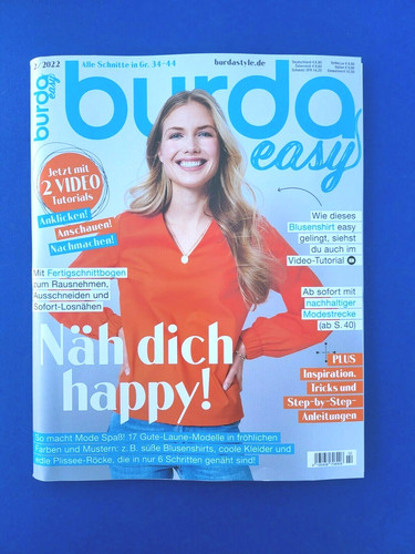 Burda easy 2022 - burda,