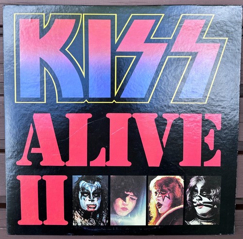 Kiss alive 1977 2lp - alive, ii