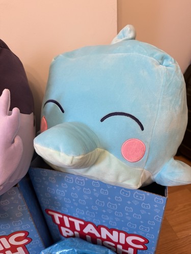 Peluche titanic giant - peluche, dolphin