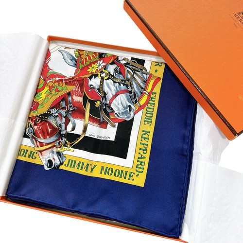 Sciarpa seta vintage hermes - sciarpa,