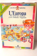 L'Europa Sapientino Clementoni Gioco da Tavolo; Completo