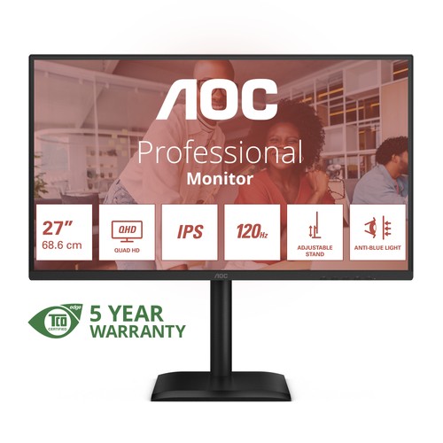 Aoc q27e4u monitor 68 - q27e4u, 68,6