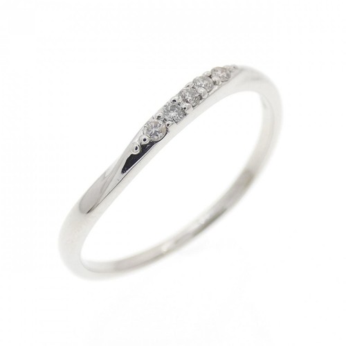 Autentico anello con - , diamanti