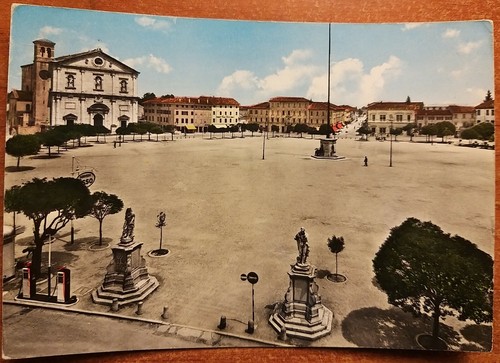 Palmanova piazza - palmanova, (udine).