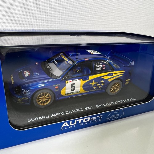 Subaru impreza wrc 2001 rallye - 2001,