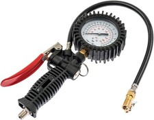 PISTOLA ARIA CON MANOMETRO PROFESSIONALE PER GONFIAGGIO GOMME
