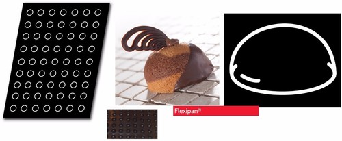 Flexipan stampo silicone 30x40 - stampo,