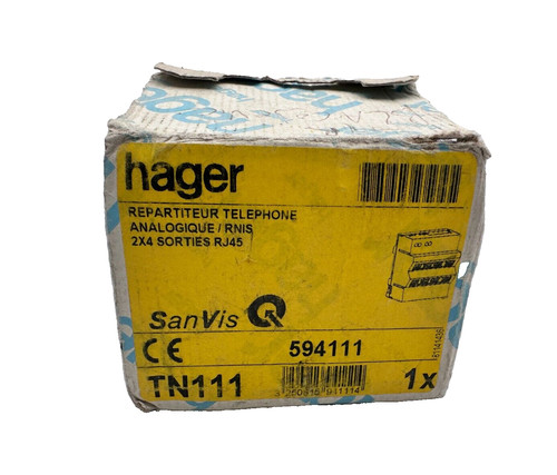 Hager tn111 594111 splitter - tn111,