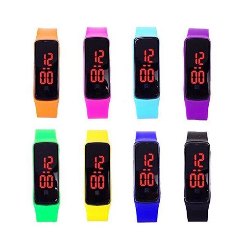 Touch orologio led polso - touch,
