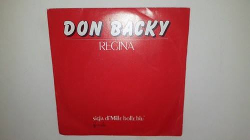 Don backy regina - –,