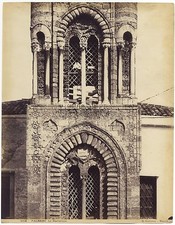 Palermo La Mortorana Sommer Italia Vintage Albumina Ca 1875