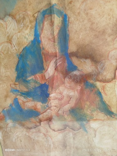 Bozzetto madonna e - di,