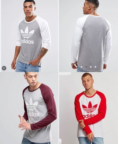 Maglietta manica lunga adidas - maglietta,