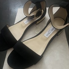 jimmy choo sandals 39 black