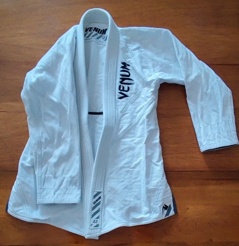 Kimono bjj venum bianco - bjj,