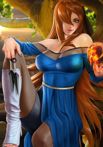 Poster manga tela mei - poster, su