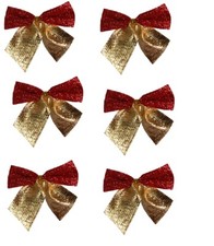 Set di 30 Fiocchetti Rossi e