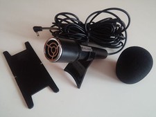 MICROFONO VINTAGE BELL E HOWELL - completo di supporto e spugna diffusore -