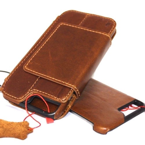 Custodia vera pelle per - , iphone