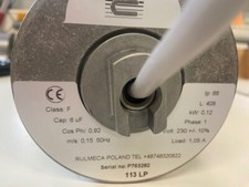 510.464.98 MOTOTAMBURO D113 x BANCHI CASSA METALSISTEM LARGHEZZA NASTRO 550mm