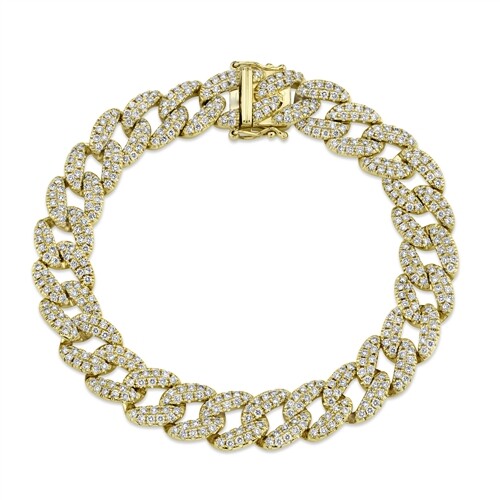 14k oro giallo - oro, maglia