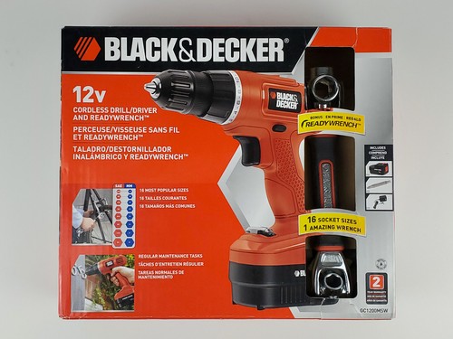 Black decker trapano - &,