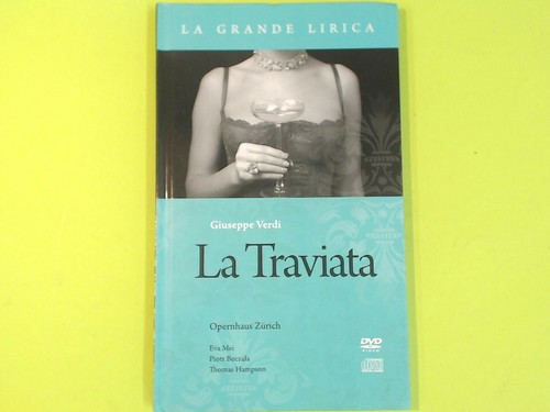Traviata libro dvd - traviata,