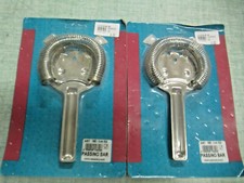 2 PASSINO BAR - ILSA  ( Colino per Cocktail in ACCIAIO INOX art.1062)     BEFERA