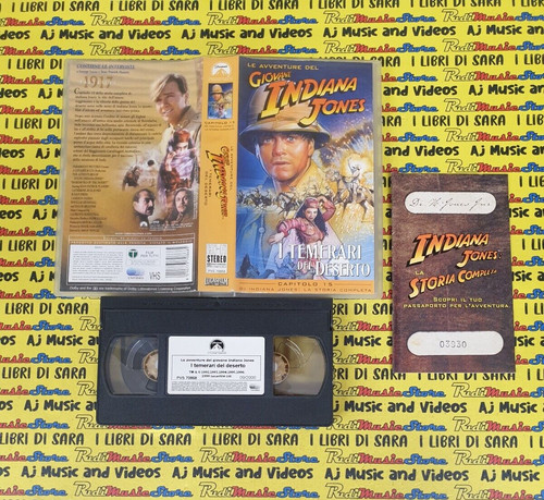 Vhs film avventure del - film, le