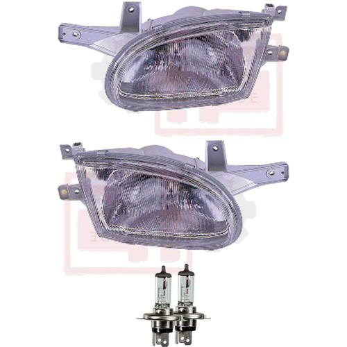 Set fari per hyundai - fari, accent