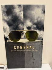 RAY-BAN poster / locandina PUBBLICITA' THE GENERAL NEGOZI RAY-BAN