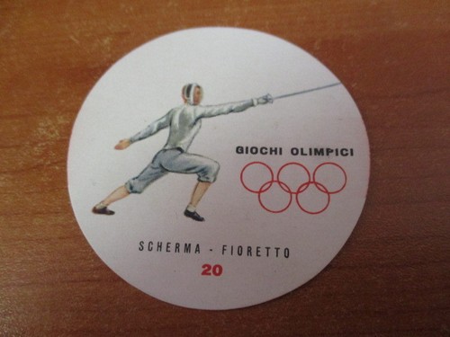 Figurina giochi olimpici - figurina,