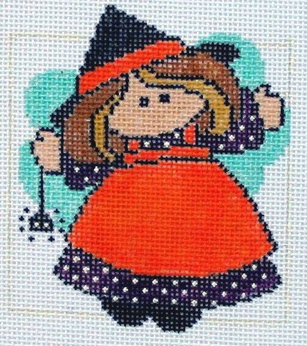 Angelo halloween dipinto - angelo,