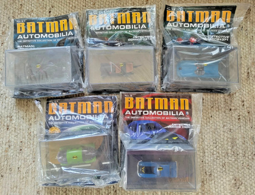 Eaglemoss batman automobilia - eaglemoss,
