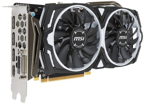 Msi radeon 570 - radeon, armor