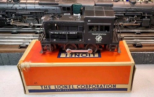 Lionel army switcher 41 - lionel,