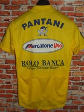 PANTANI MERCATONE UNO GIALLA