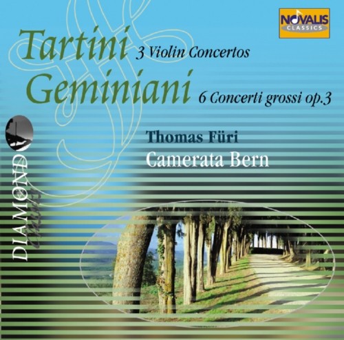 Geminiani tartini concertos - geminiani,